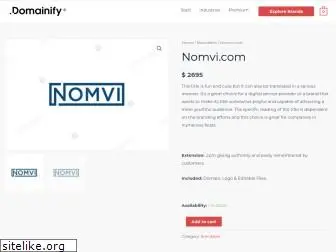 nomvi.com