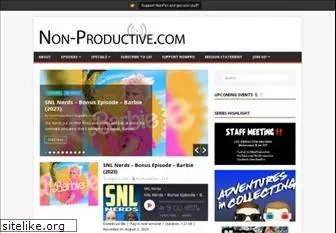 non-productive.com