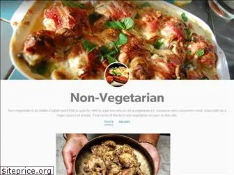 non-vegetarian.com