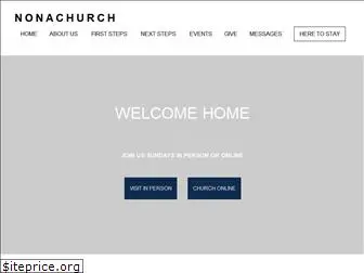 nonachurch.com