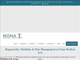 nonamedicalarts.com