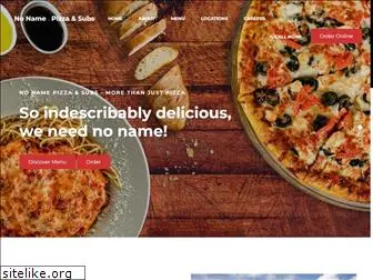 nonamepizzaandsubs.com