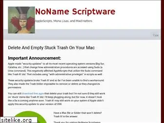 nonamescriptware.com thumbnail