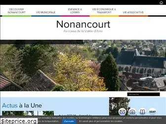 nonancourt.fr