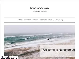 nonanomad.com