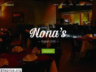 nonasitaliangrill.com