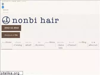 nonbi-hair.com