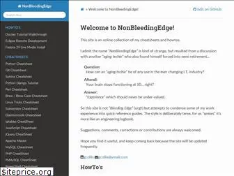 nonbleedingedge.com