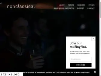 nonclassical.co.uk