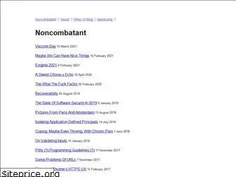 noncombatant.org