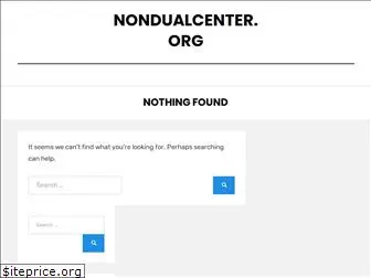 nondualcenter.org