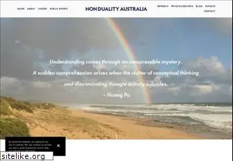 nonduality.com.au