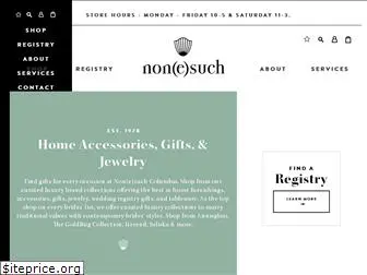 nonesuchltd.com