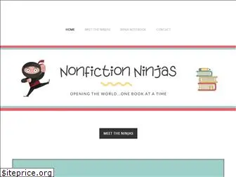 nonfiction-ninjas.com