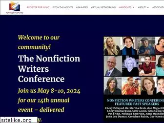 nonfictionwritersconference.com