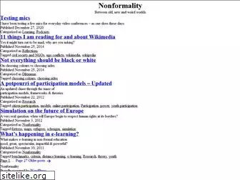 nonformality.org