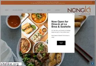 nonglacafe.com