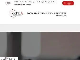 nonhabitualtaxresident.com