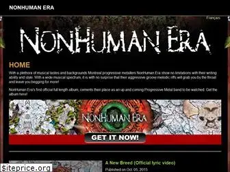 nonhumanera.com