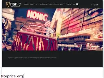 nonicbar.com