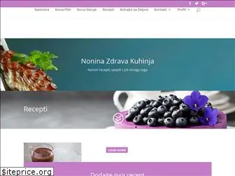 noninazdravakuhinja.com