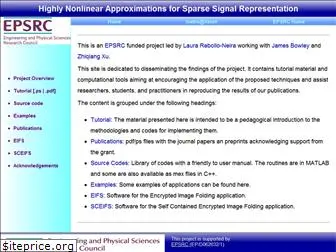 nonlinear-approx.info