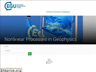nonlinear-processes-in-geophysics.net