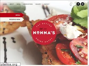 nonnasrestaurants.com.au