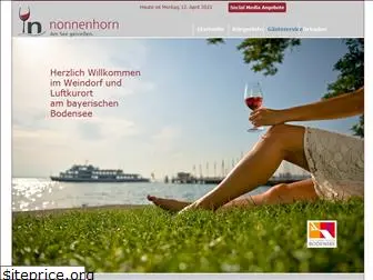 nonnenhorn.de