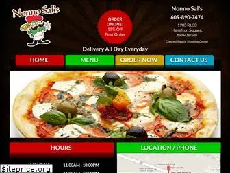 nonnosalspizza.com