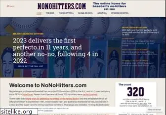 nonohitters.com