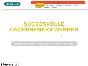 nononsancy.nl