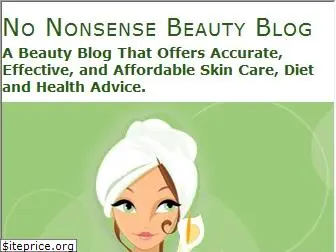 nononsensebeautyblog.com