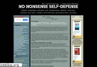 nononsenseselfdefense.com