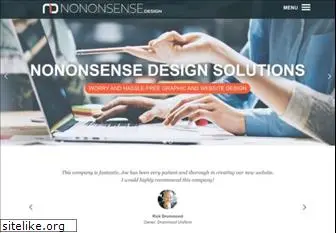 nononsenseweb.com