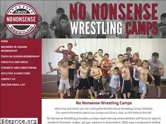 nononsensewrestlingcamps.com