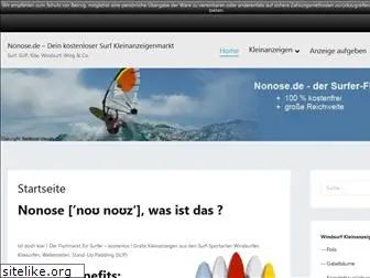 nonose.de