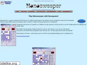 nonosweeper.com