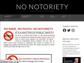 nonotoriety.com