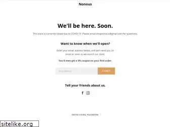 nonous.com