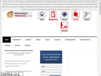 nonparlofrancese.com