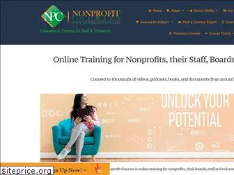 nonprofit.courses