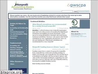 nonprofitaccountingbasics.org