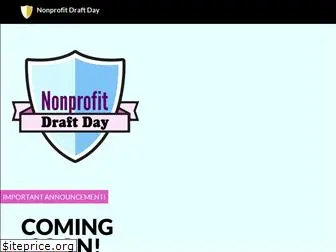 nonprofitdraftday.org