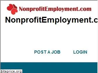 nonprofitemployment.com