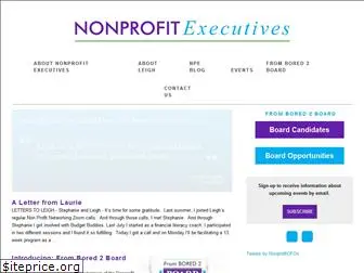 nonprofitexecutives.org