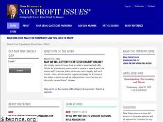 nonprofitissues.com