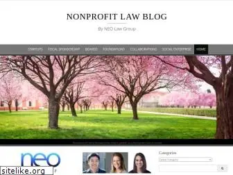 nonprofitlawblog.com