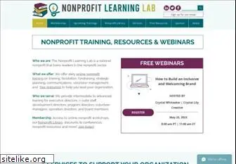nonprofitlearninglab.org