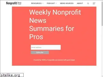nonprofitnewsfeed.com